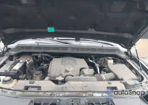 2014 Nissan Titan Pro-4X из США, поврежденный, VIN 1N6BA0EC4EN505829